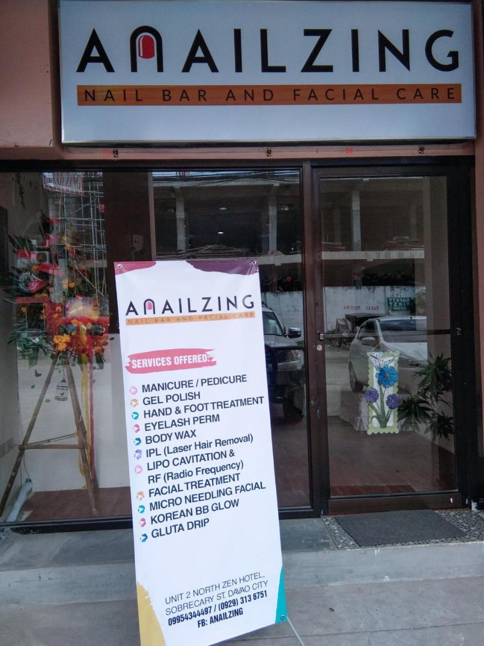 North Zen Basic Spaces Davao Exterior photo